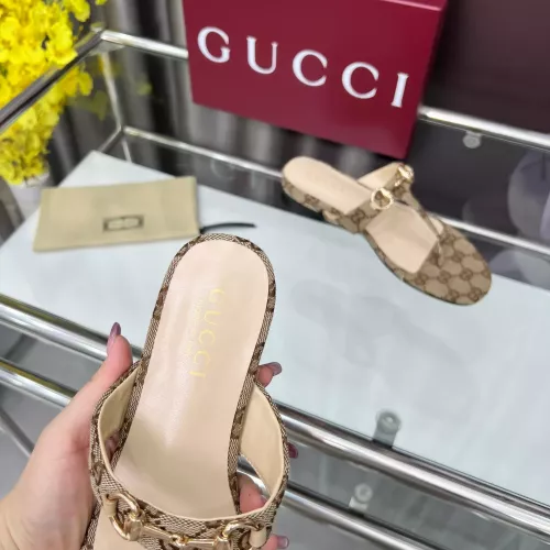Cheap Gucci Slippers For Women #1341627 Replica Wholesale [$80.00 USD] [ITEM#1341627] on Replica Gucci Slippers