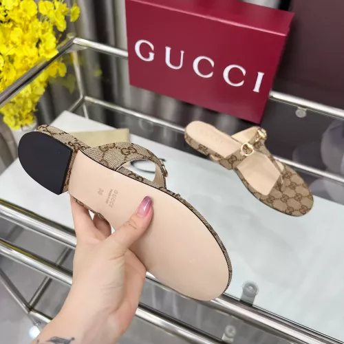 Cheap Gucci Slippers For Women #1341627 Replica Wholesale [$80.00 USD] [ITEM#1341627] on Replica Gucci Slippers
