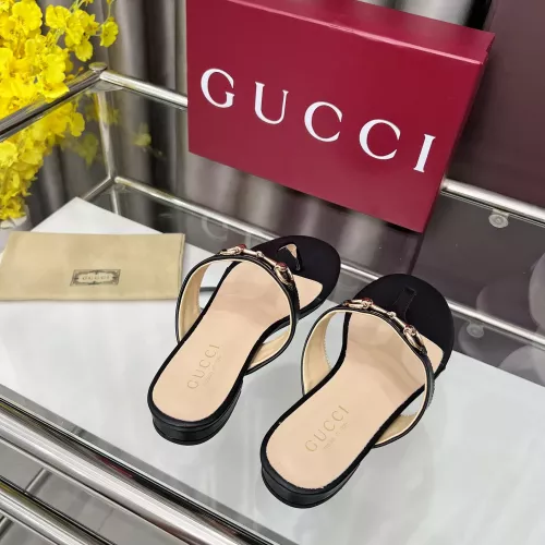 Cheap Gucci Slippers For Women #1341630 Replica Wholesale [$80.00 USD] [ITEM#1341630] on Replica Gucci Slippers