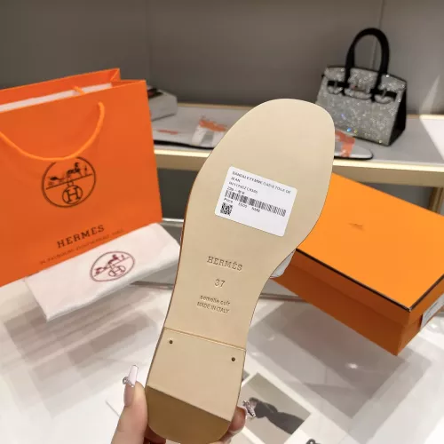 Cheap Hermes Slippers For Women #1341632 Replica Wholesale [$85.00 USD] [ITEM#1341632] on Replica Hermes Slippers