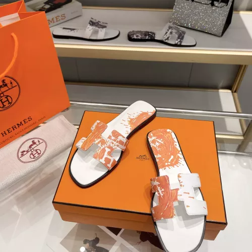 Cheap Hermes Slippers For Women #1341635 Replica Wholesale [$85.00 USD] [ITEM#1341635] on Replica Hermes Slippers
