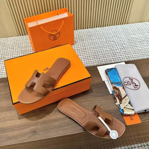 Cheap Hermes Slippers For Women #1341637 Replica Wholesale [$85.00 USD] [ITEM#1341637] on Replica Hermes Slippers