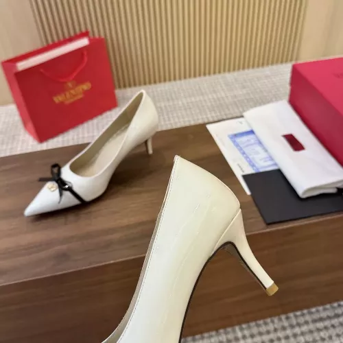 Cheap Valentino High-Heeled Shoes For Women #1341639 Replica Wholesale [$102.00 USD] [ITEM#1341639] on Replica Valentino High-Heeled Shoes