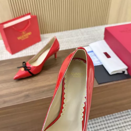Cheap Valentino High-Heeled Shoes For Women #1341640 Replica Wholesale [$102.00 USD] [ITEM#1341640] on Replica Valentino High-Heeled Shoes