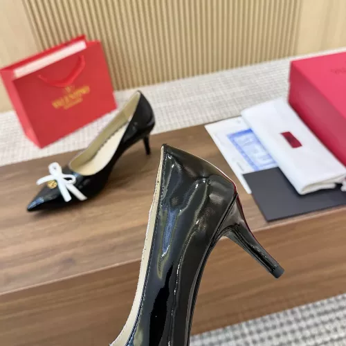 Cheap Valentino High-Heeled Shoes For Women #1341641 Replica Wholesale [$102.00 USD] [ITEM#1341641] on Replica Valentino High-Heeled Shoes