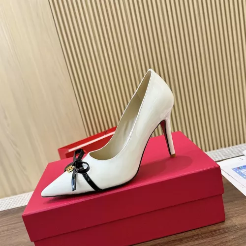 Cheap Valentino High-Heeled Shoes For Women #1341642 Replica Wholesale [$102.00 USD] [ITEM#1341642] on Replica Valentino High-Heeled Shoes