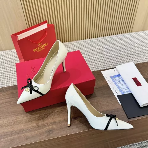 Cheap Valentino High-Heeled Shoes For Women #1341642 Replica Wholesale [$102.00 USD] [ITEM#1341642] on Replica Valentino High-Heeled Shoes