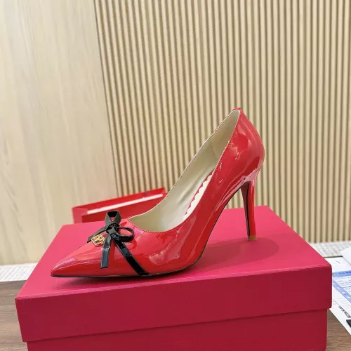 Cheap Valentino High-Heeled Shoes For Women #1341643 Replica Wholesale [$102.00 USD] [ITEM#1341643] on Replica Valentino High-Heeled Shoes