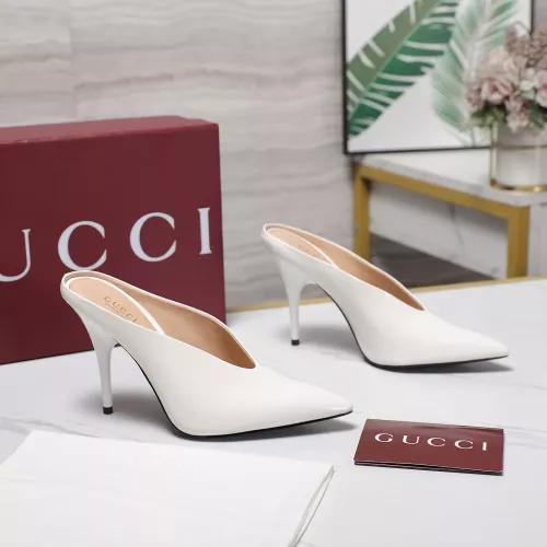 Cheap Gucci Slippers For Women #1341646 Replica Wholesale [$112.00 USD] [ITEM#1341646] on Replica Gucci Slippers