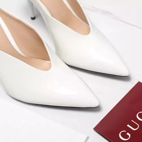 Cheap Gucci Slippers For Women #1341646 Replica Wholesale [$112.00 USD] [ITEM#1341646] on Replica Gucci Slippers