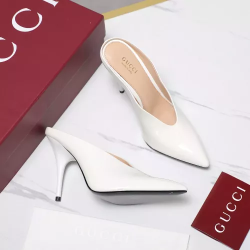 Cheap Gucci Slippers For Women #1341646 Replica Wholesale [$112.00 USD] [ITEM#1341646] on Replica Gucci Slippers