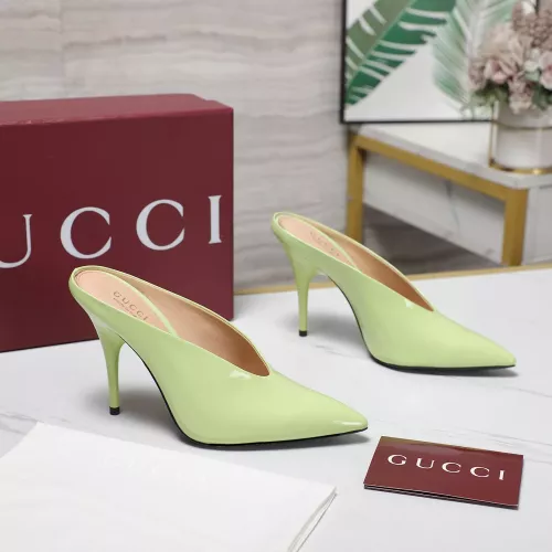 Cheap Gucci Slippers For Women #1341647 Replica Wholesale [$112.00 USD] [ITEM#1341647] on Replica Gucci Slippers