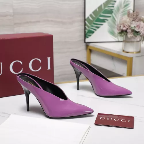 Cheap Gucci Slippers For Women #1341648 Replica Wholesale [$112.00 USD] [ITEM#1341648] on Replica Gucci Slippers