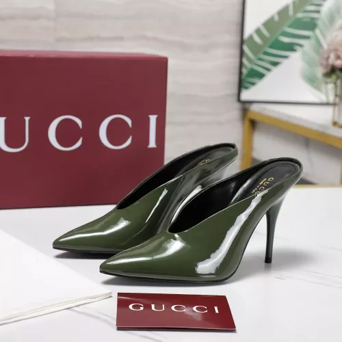 Cheap Gucci Slippers For Women #1341649 Replica Wholesale [$112.00 USD] [ITEM#1341649] on Replica Gucci Slippers