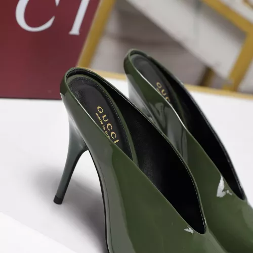 Cheap Gucci Slippers For Women #1341649 Replica Wholesale [$112.00 USD] [ITEM#1341649] on Replica Gucci Slippers