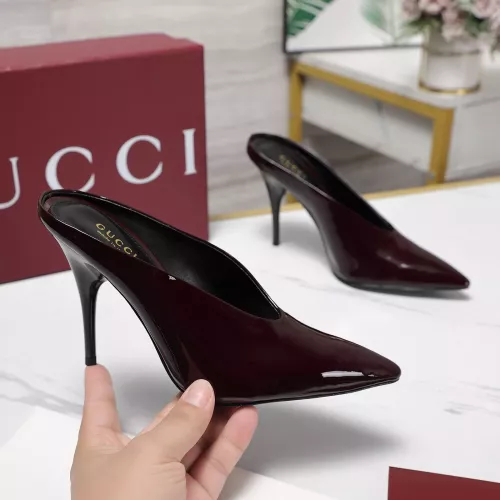 Cheap Gucci Slippers For Women #1341650 Replica Wholesale [$112.00 USD] [ITEM#1341650] on Replica Gucci Slippers