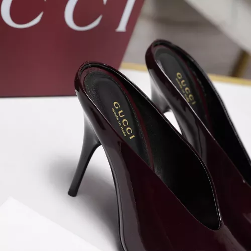 Cheap Gucci Slippers For Women #1341650 Replica Wholesale [$112.00 USD] [ITEM#1341650] on Replica Gucci Slippers