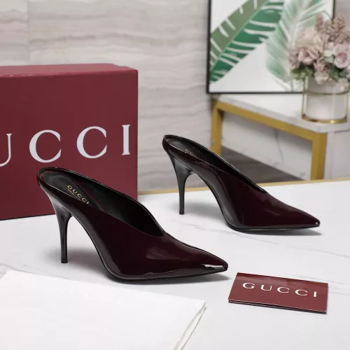 Cheap Gucci Slippers For Women #1341650 Replica Wholesale [$112.00 USD] [ITEM#1341650] on Replica Gucci Slippers