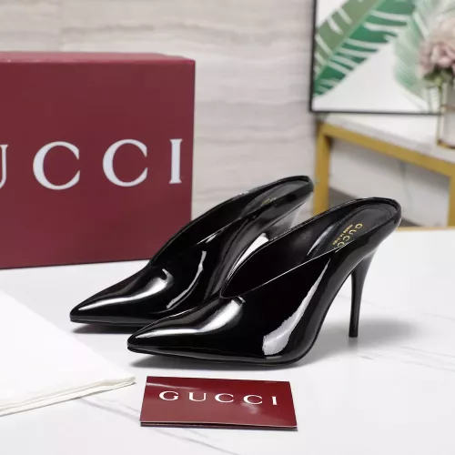 Cheap Gucci Slippers For Women #1341651 Replica Wholesale [$112.00 USD] [ITEM#1341651] on Replica Gucci Slippers