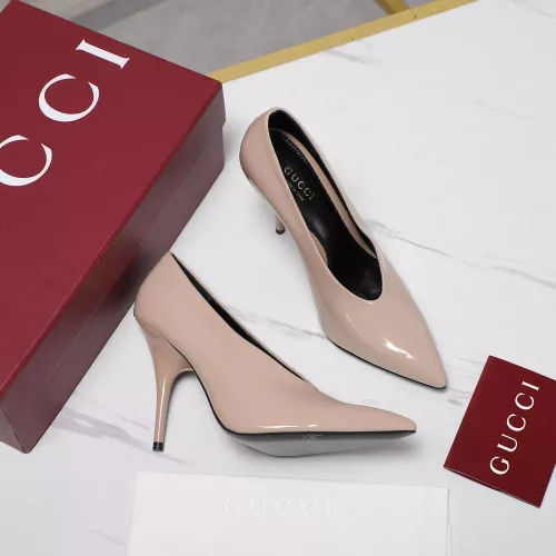 Cheap Gucci High-Heeled Shoes For Women #1341652 Replica Wholesale [$115.00 USD] [ITEM#1341652] on Replica Gucci High-Heeled Shoes