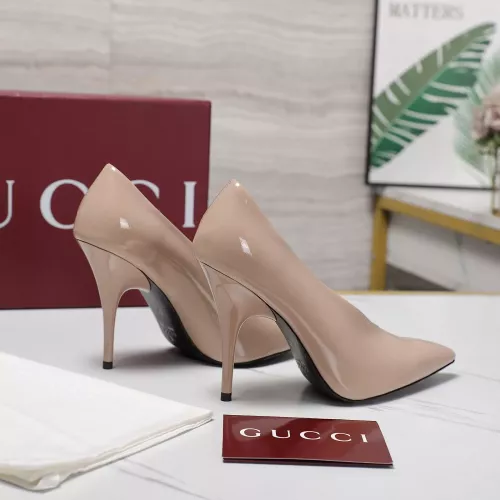 Cheap Gucci High-Heeled Shoes For Women #1341652 Replica Wholesale [$115.00 USD] [ITEM#1341652] on Replica Gucci High-Heeled Shoes