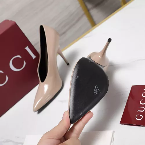 Cheap Gucci High-Heeled Shoes For Women #1341652 Replica Wholesale [$115.00 USD] [ITEM#1341652] on Replica Gucci High-Heeled Shoes