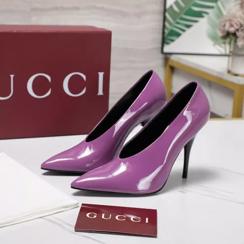 Gucci High-Heeled Shoes For Women #1341653