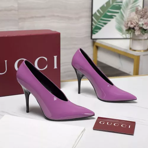 Cheap Gucci High-Heeled Shoes For Women #1341653 Replica Wholesale [$115.00 USD] [ITEM#1341653] on Replica Gucci High-Heeled Shoes