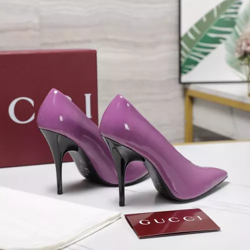 Cheap Gucci High-Heeled Shoes For Women #1341653 Replica Wholesale [$115.00 USD] [ITEM#1341653] on Replica Gucci High-Heeled Shoes