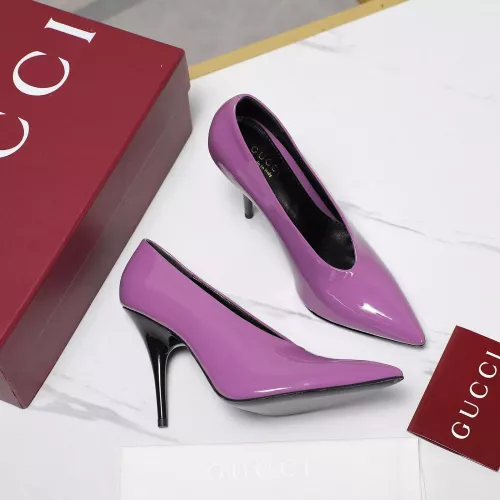 Cheap Gucci High-Heeled Shoes For Women #1341653 Replica Wholesale [$115.00 USD] [ITEM#1341653] on Replica Gucci High-Heeled Shoes