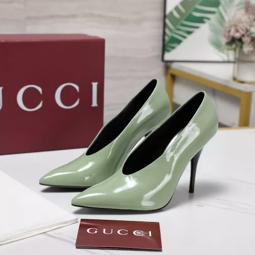 Gucci High-Heeled Shoes For Women #1341654