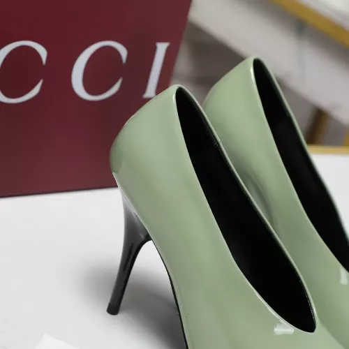 Cheap Gucci High-Heeled Shoes For Women #1341654 Replica Wholesale [$115.00 USD] [ITEM#1341654] on Replica Gucci High-Heeled Shoes