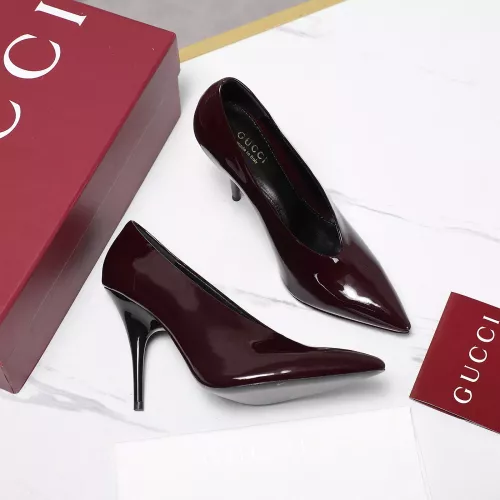 Cheap Gucci High-Heeled Shoes For Women #1341655 Replica Wholesale [$115.00 USD] [ITEM#1341655] on Replica Gucci High-Heeled Shoes