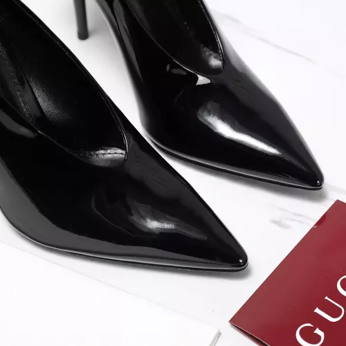 Cheap Gucci High-Heeled Shoes For Women #1341656 Replica Wholesale [$115.00 USD] [ITEM#1341656] on Replica Gucci High-Heeled Shoes