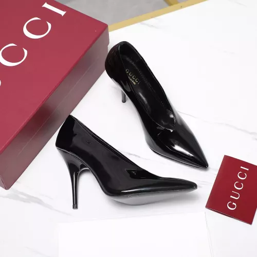 Cheap Gucci High-Heeled Shoes For Women #1341656 Replica Wholesale [$115.00 USD] [ITEM#1341656] on Replica Gucci High-Heeled Shoes