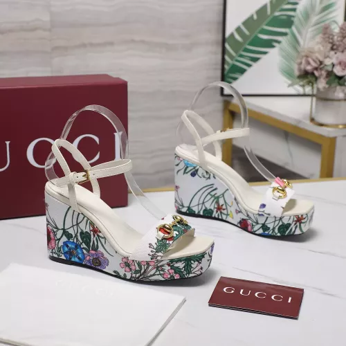 Cheap Gucci Sandal For Women #1341657 Replica Wholesale [$118.00 USD] [ITEM#1341657] on Replica Gucci Sandal