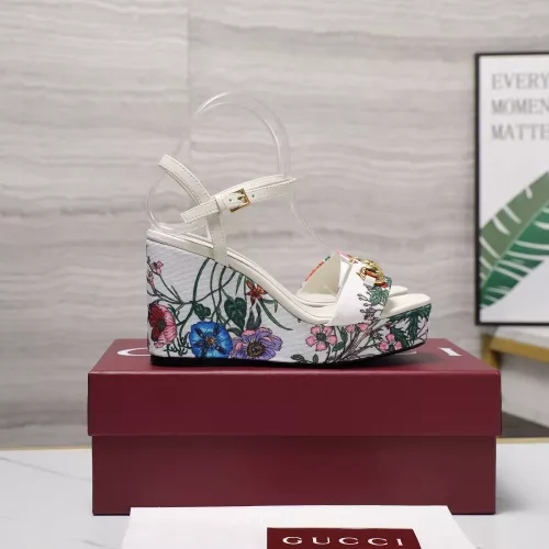Cheap Gucci Sandal For Women #1341657 Replica Wholesale [$118.00 USD] [ITEM#1341657] on Replica Gucci Sandal