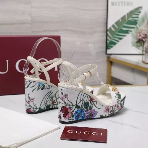 Cheap Gucci Sandal For Women #1341657 Replica Wholesale [$118.00 USD] [ITEM#1341657] on Replica Gucci Sandal
