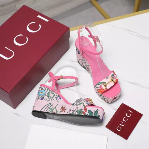 Cheap Gucci Sandal For Women #1341658 Replica Wholesale [$118.00 USD] [ITEM#1341658] on Replica Gucci Sandal