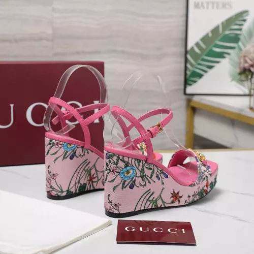 Cheap Gucci Sandal For Women #1341658 Replica Wholesale [$118.00 USD] [ITEM#1341658] on Replica Gucci Sandal