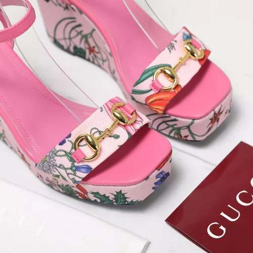 Cheap Gucci Sandal For Women #1341658 Replica Wholesale [$118.00 USD] [ITEM#1341658] on Replica Gucci Sandal