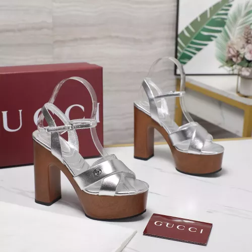Cheap Gucci Sandal For Women #1341660 Replica Wholesale [$115.00 USD] [ITEM#1341660] on Replica Gucci Sandal