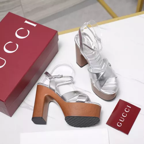 Cheap Gucci Sandal For Women #1341660 Replica Wholesale [$115.00 USD] [ITEM#1341660] on Replica Gucci Sandal