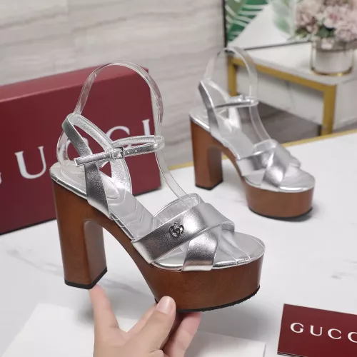 Cheap Gucci Sandal For Women #1341660 Replica Wholesale [$115.00 USD] [ITEM#1341660] on Replica Gucci Sandal