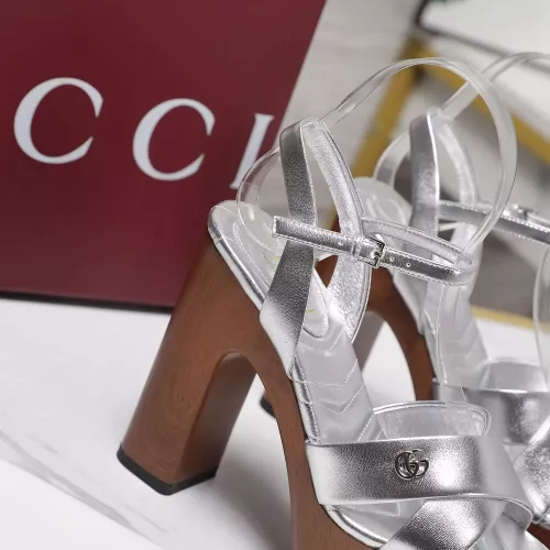 Cheap Gucci Sandal For Women #1341660 Replica Wholesale [$115.00 USD] [ITEM#1341660] on Replica Gucci Sandal