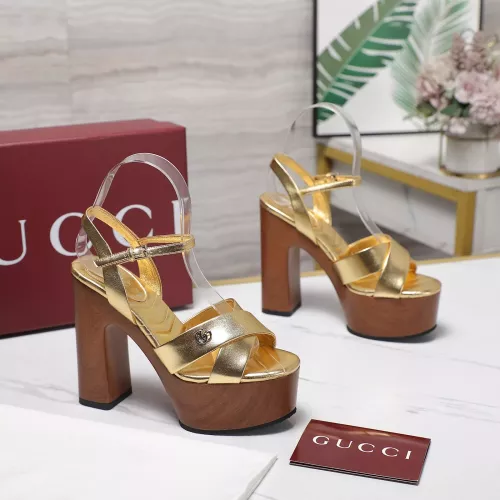 Cheap Gucci Sandal For Women #1341661 Replica Wholesale [$115.00 USD] [ITEM#1341661] on Replica Gucci Sandal