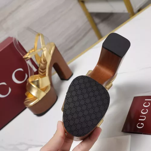 Cheap Gucci Sandal For Women #1341661 Replica Wholesale [$115.00 USD] [ITEM#1341661] on Replica Gucci Sandal