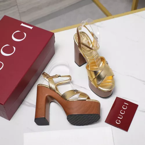 Cheap Gucci Sandal For Women #1341661 Replica Wholesale [$115.00 USD] [ITEM#1341661] on Replica Gucci Sandal