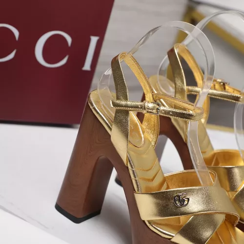 Cheap Gucci Sandal For Women #1341661 Replica Wholesale [$115.00 USD] [ITEM#1341661] on Replica Gucci Sandal