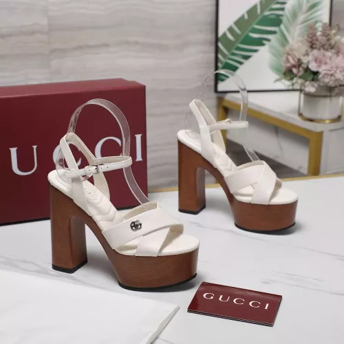 Cheap Gucci Sandal For Women #1341662 Replica Wholesale [$115.00 USD] [ITEM#1341662] on Replica Gucci Sandal